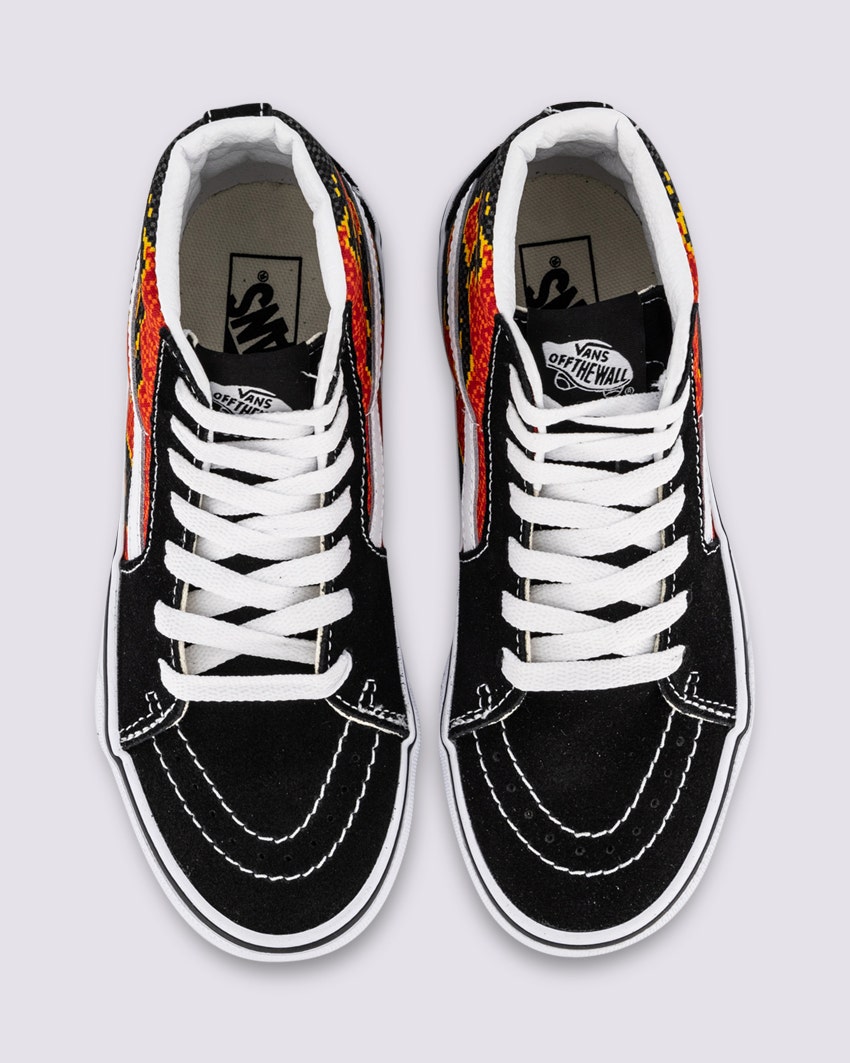 KIDS SK8-HI - BLACK/TRUE WHITE slider