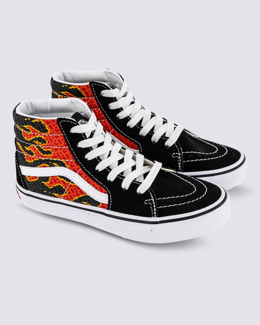 KIDS SK8-HI - BLACK/TRUE WHITE slider
