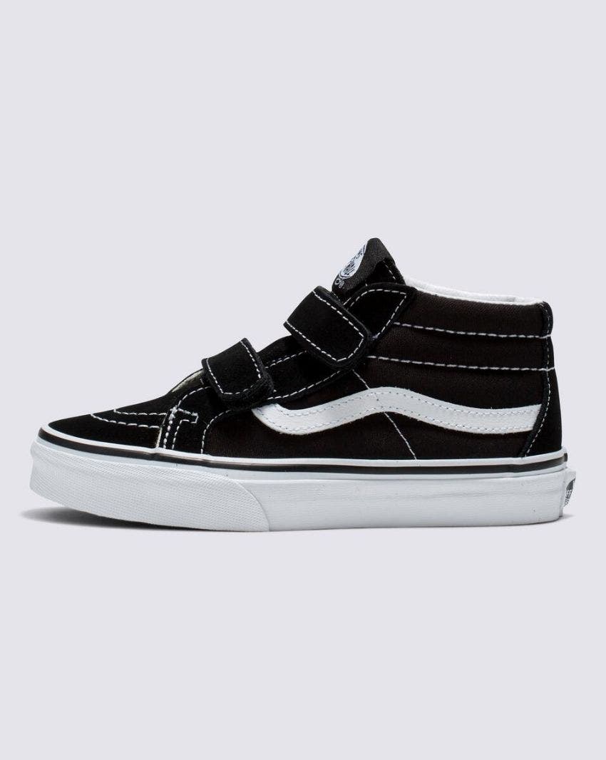 KIDS SK8-MID REISSUE V - BLACK/TRUE WHITE slider