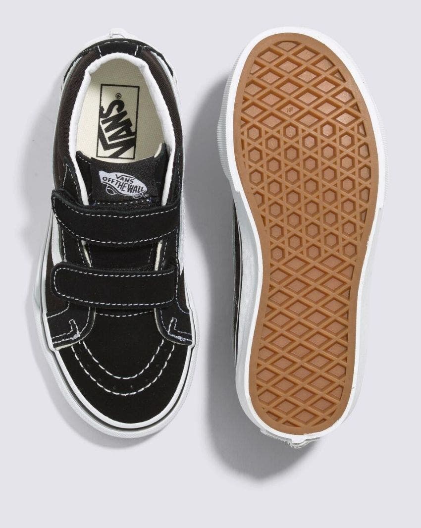 KIDS SK8-MID REISSUE V - BLACK/TRUE WHITE slider