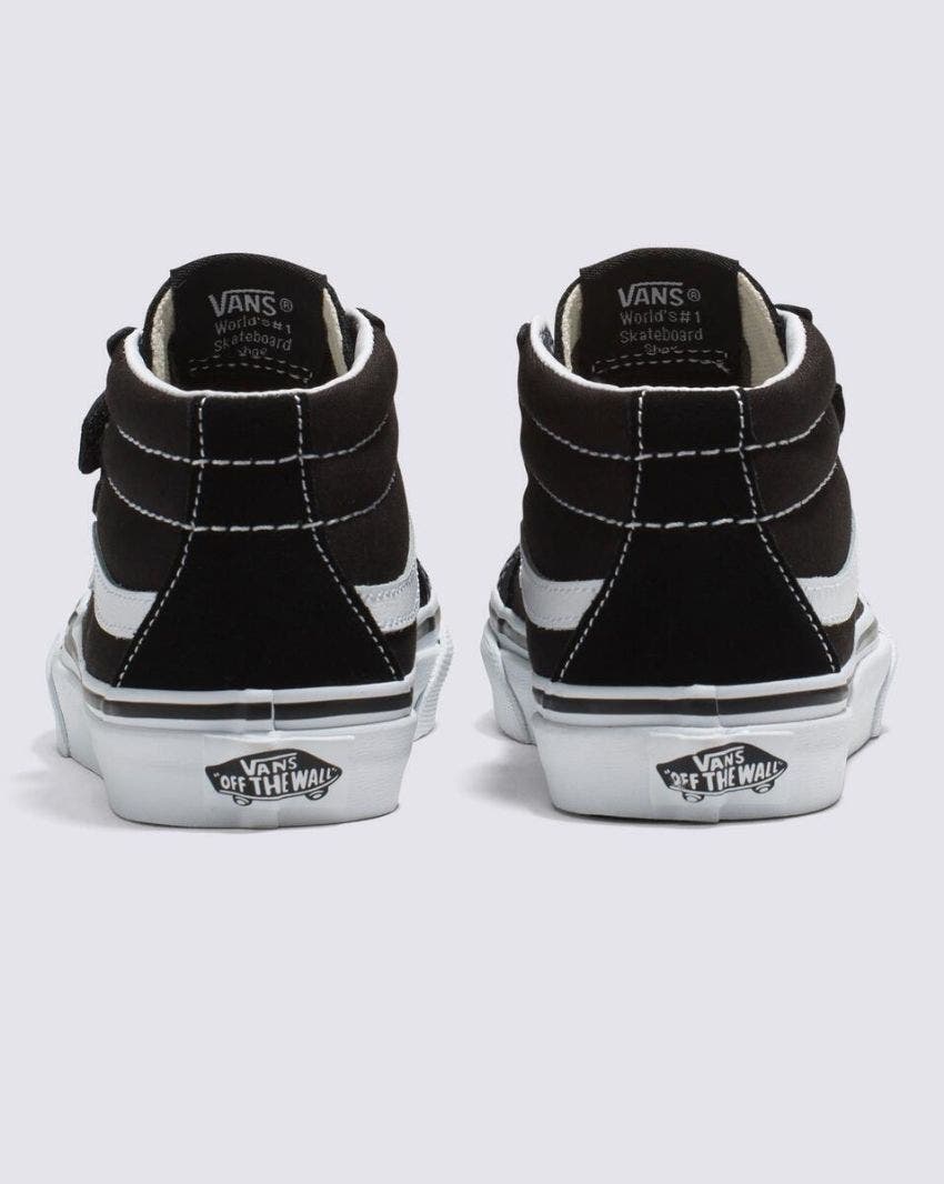 KIDS SK8-MID REISSUE V - BLACK/TRUE WHITE slider