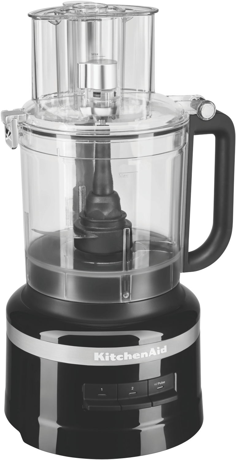 KitchenAid 13 Cup Food Processor Onyx Black slider