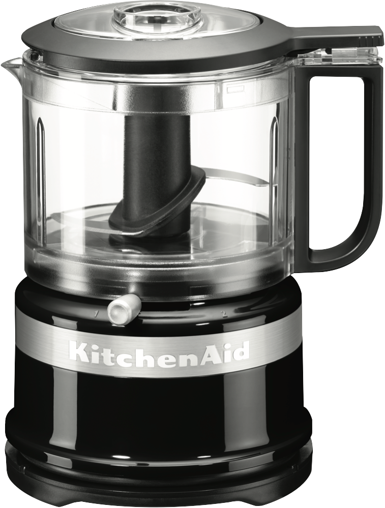 KitchenAid 3.5 Cup Mini Chopper Onyx Black slider