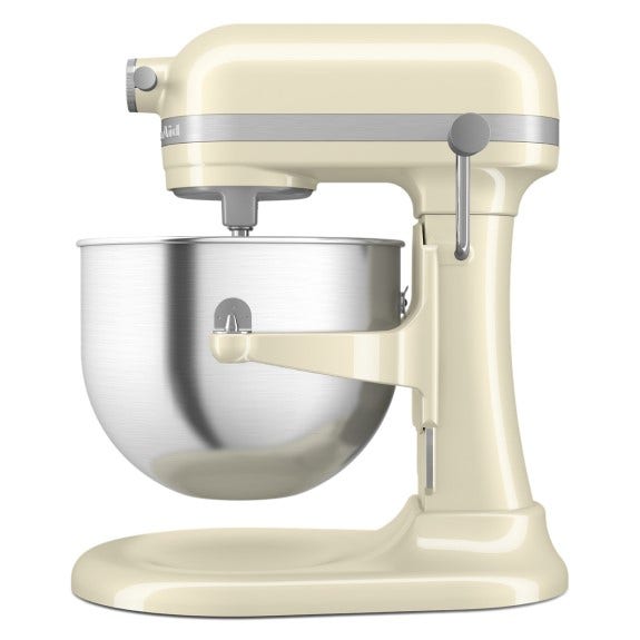 KITCHENAID 6.6 LITRE ARTISAN BOWL LIFT MIXER - ALMOND CREAM slider