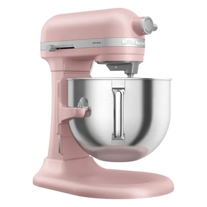 KITCHENAID 6.6 LITRE ARTISAN BOWL LIFT MIXER - DRIED ROSE slider