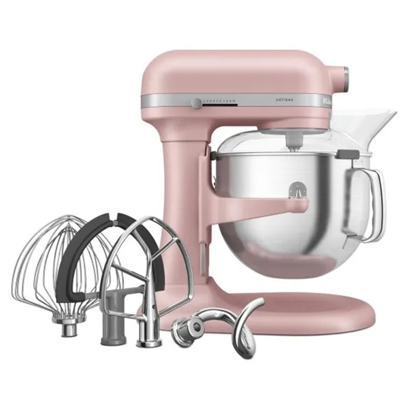 KITCHENAID 6.6 LITRE ARTISAN BOWL LIFT MIXER - DRIED ROSE slider