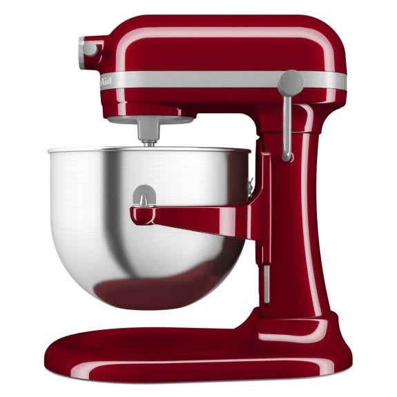 KITCHENAID 6.6 LITRE ARTISAN BOWL LIFT MIXER - EMPIRE RED slider