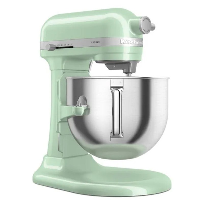 KITCHENAID 6.6 LITRE ARTISAN BOWL LIFT MIXER - PISTACHIO slider