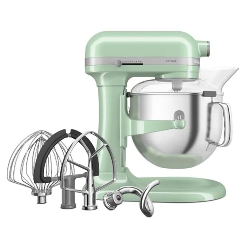 KITCHENAID 6.6 LITRE ARTISAN BOWL LIFT MIXER - PISTACHIO slider