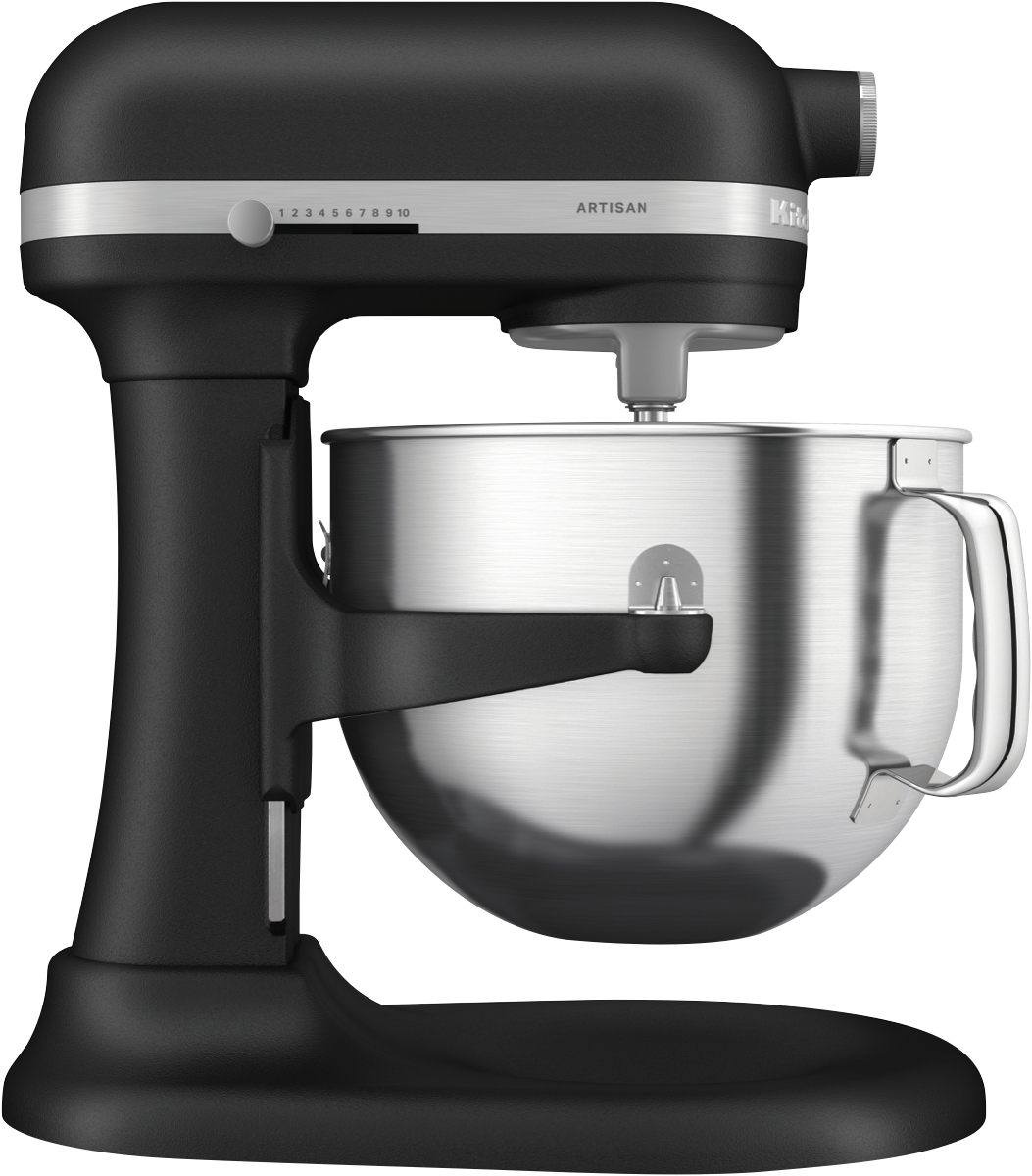 KitchenAid 6.6L Bowl Lift Stand Mixer Cast Iron Black slider