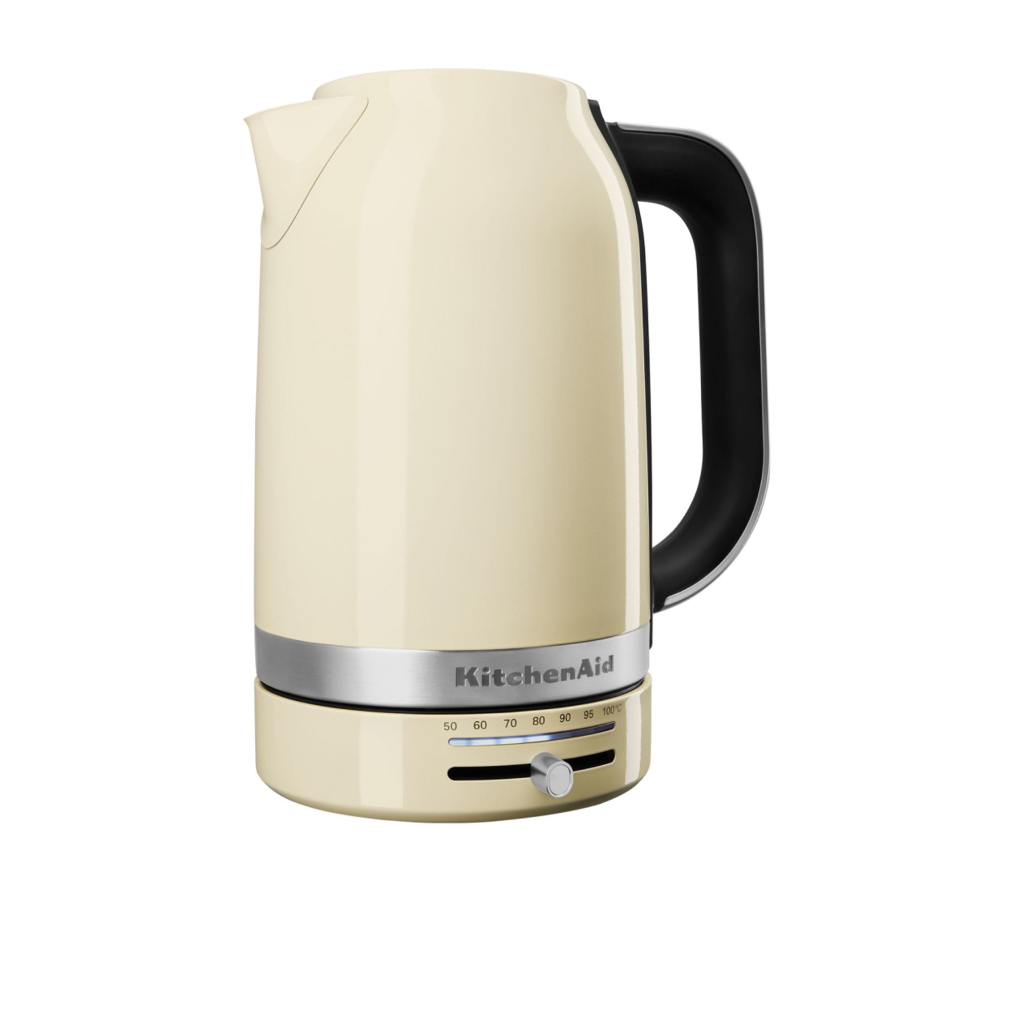 KitchenAid Artisan KEK1701 Electric Kettle 1.7L Almond Cream - Almond Cream