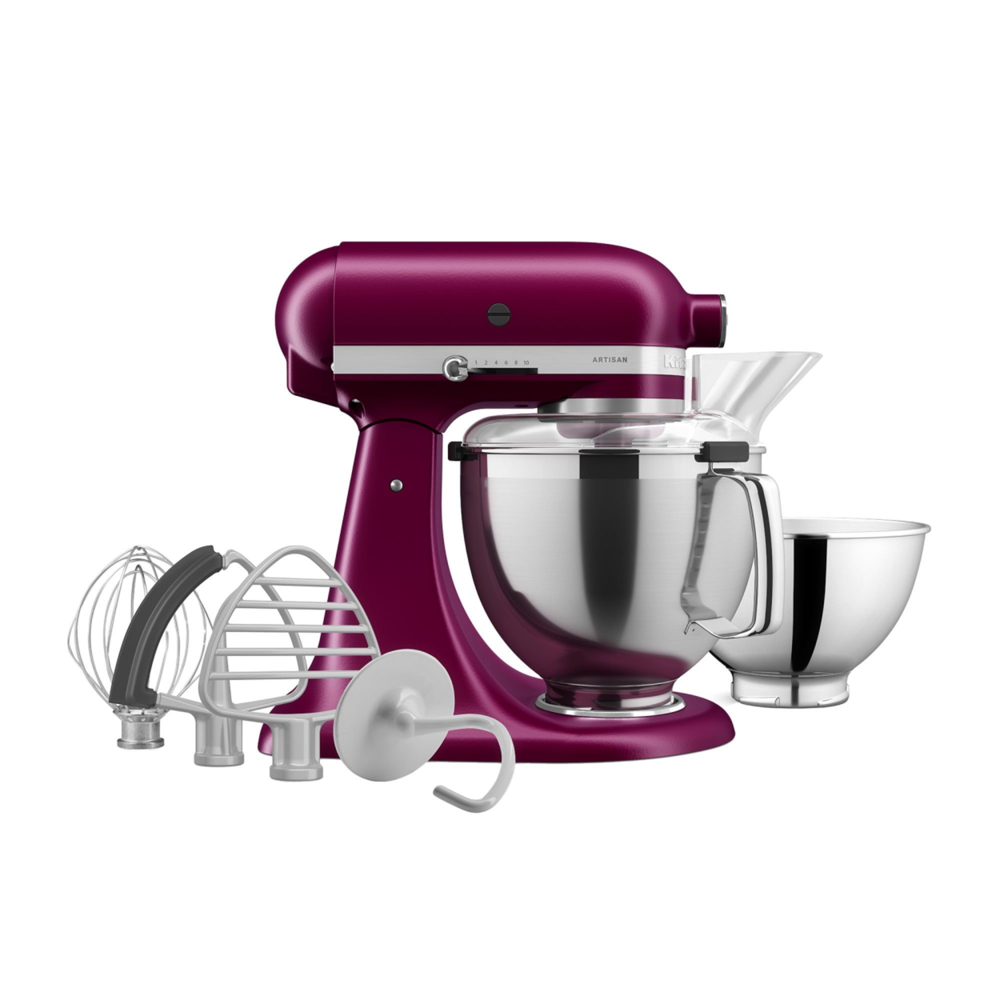 KitchenAid Artisan KSM195 Stand Mixer Beetroot - Cart slider