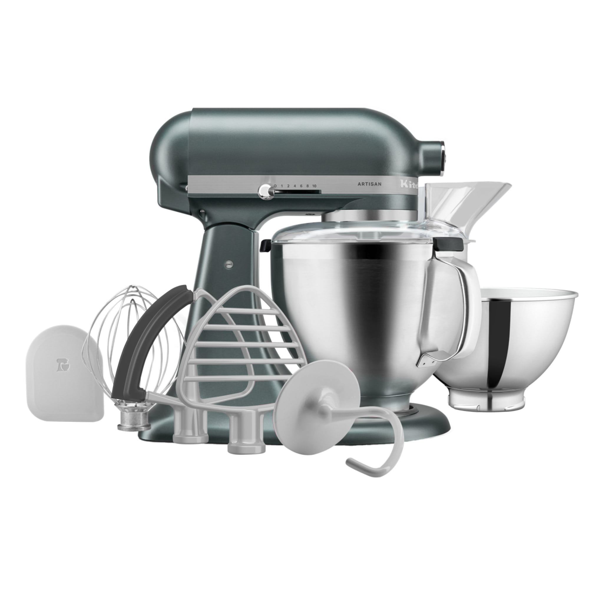 KitchenAid Artisan KSM195 Stand Mixer Juniper - Cart slider