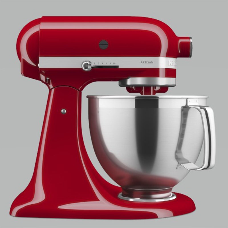 KITCHENAID ARTISAN STAND MIXER - EMPIRE RED slider