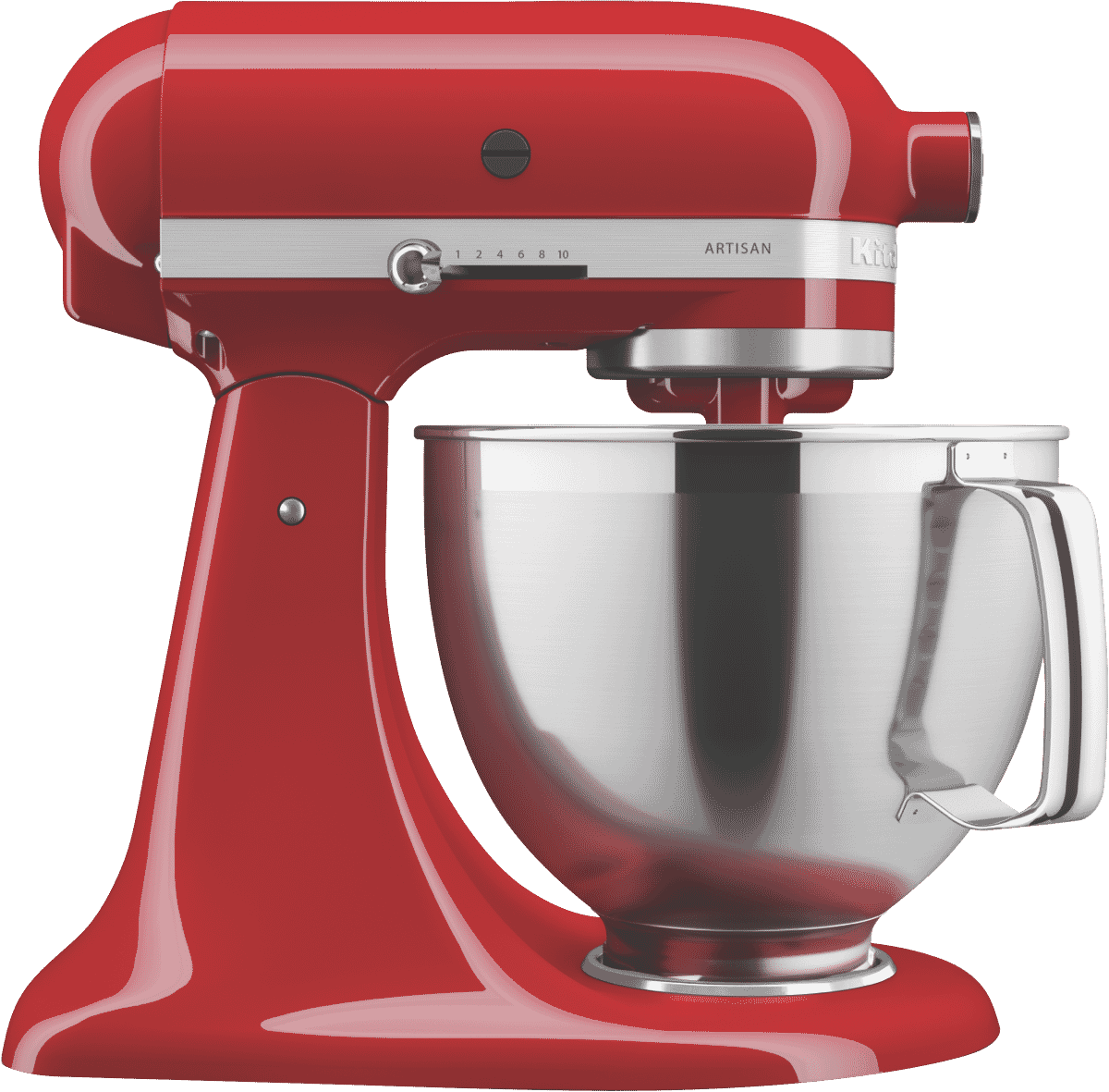 KitchenAid Artisan Stand Mixer Empire Red slider