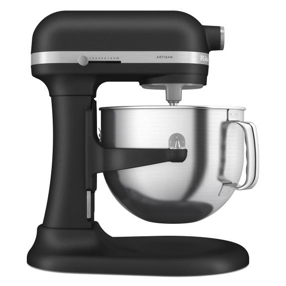 KITCHENAID BOWL LIFT MIXER 375W - CAST IRON BLACK slider