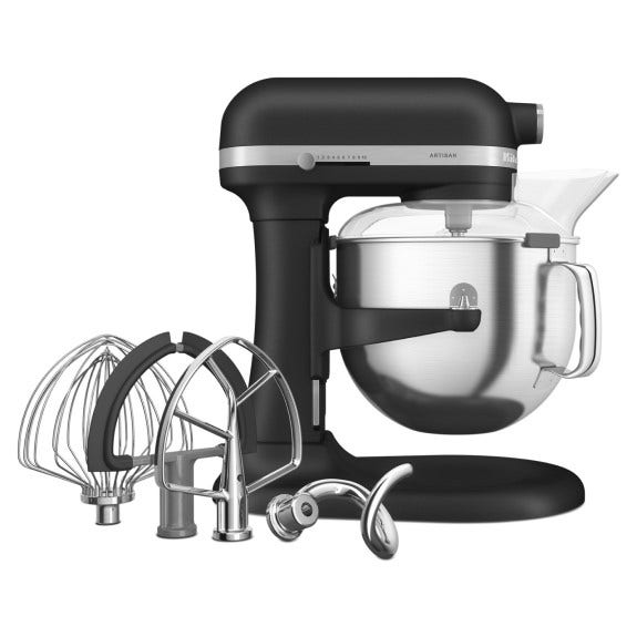 KITCHENAID BOWL LIFT MIXER 375W - CAST IRON BLACK slider