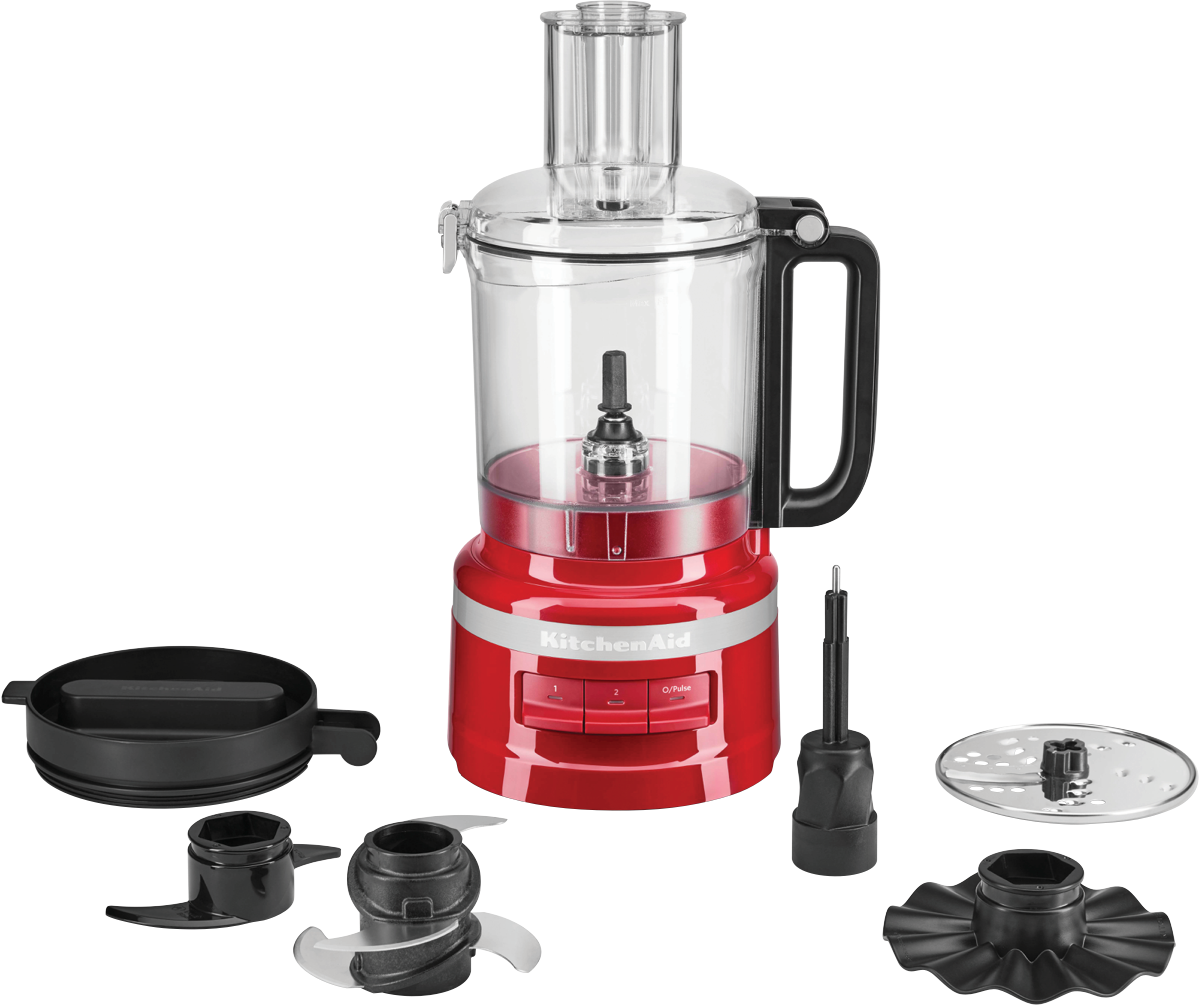 KitchenAid 9 Cup 1L Food Processor Empire Red slider