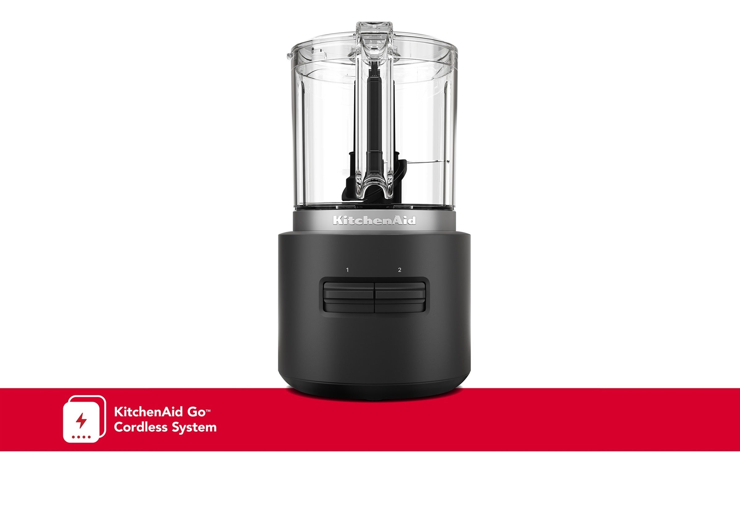 KitchenAid Go Cordless 5 Cup Food Chopper Without Battery slider