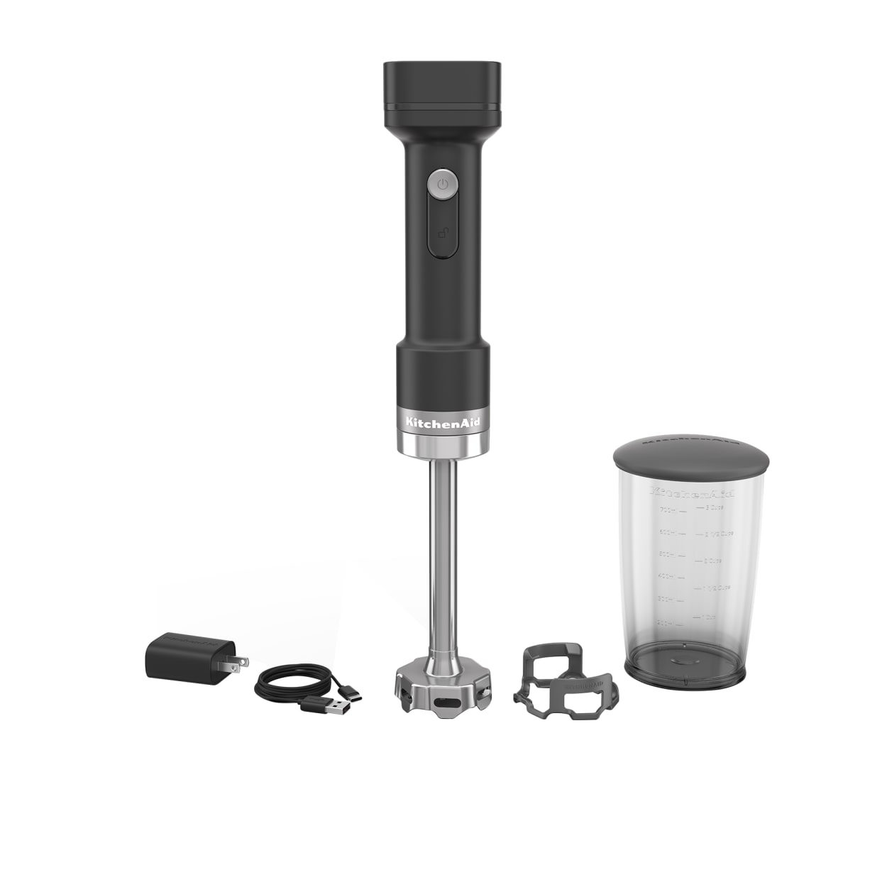 KitchenAid GO Cordless Hand Blender Black Matte - Cart slider