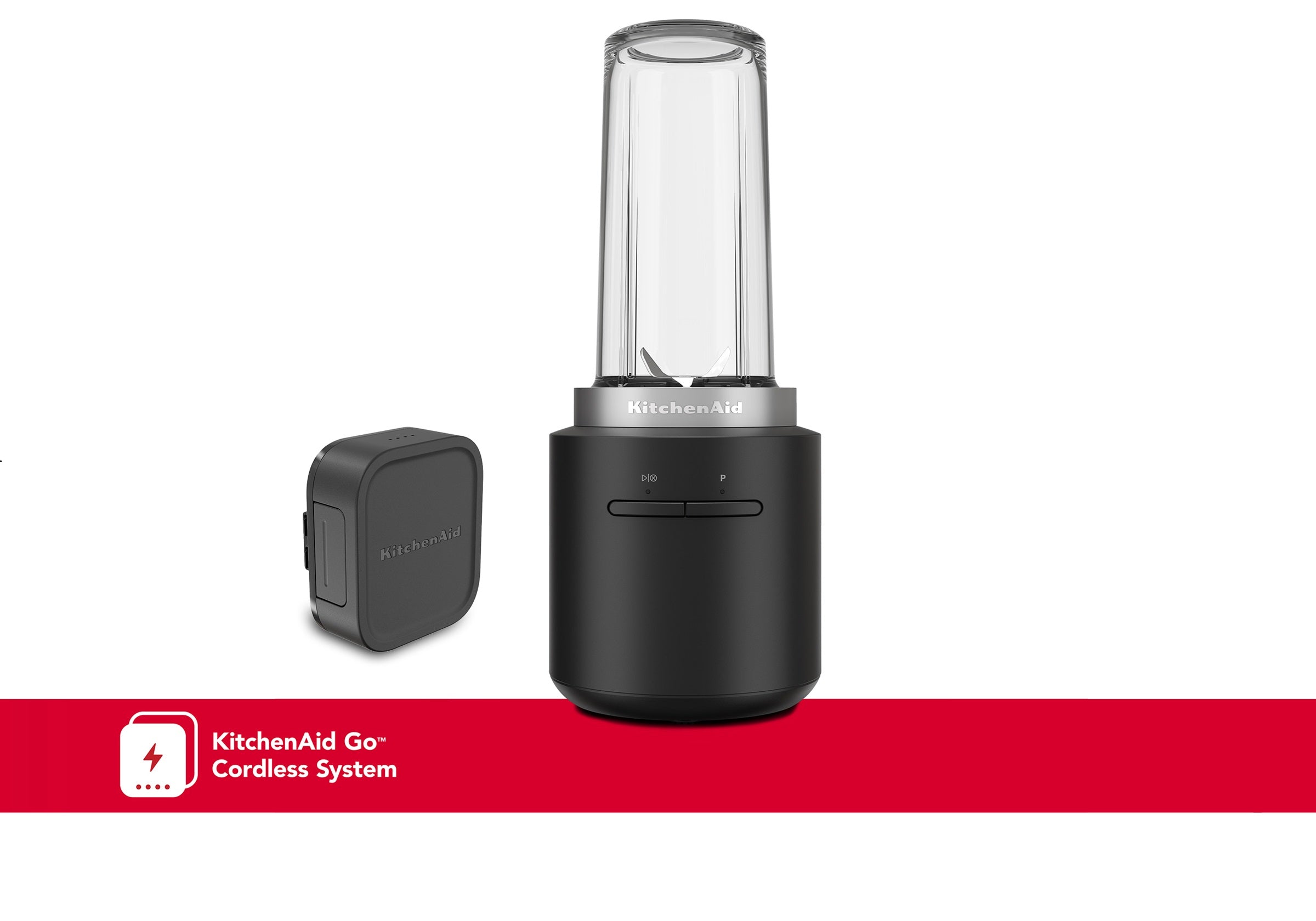 KitchenAid Go Cordless Personal Blender With Battery slider