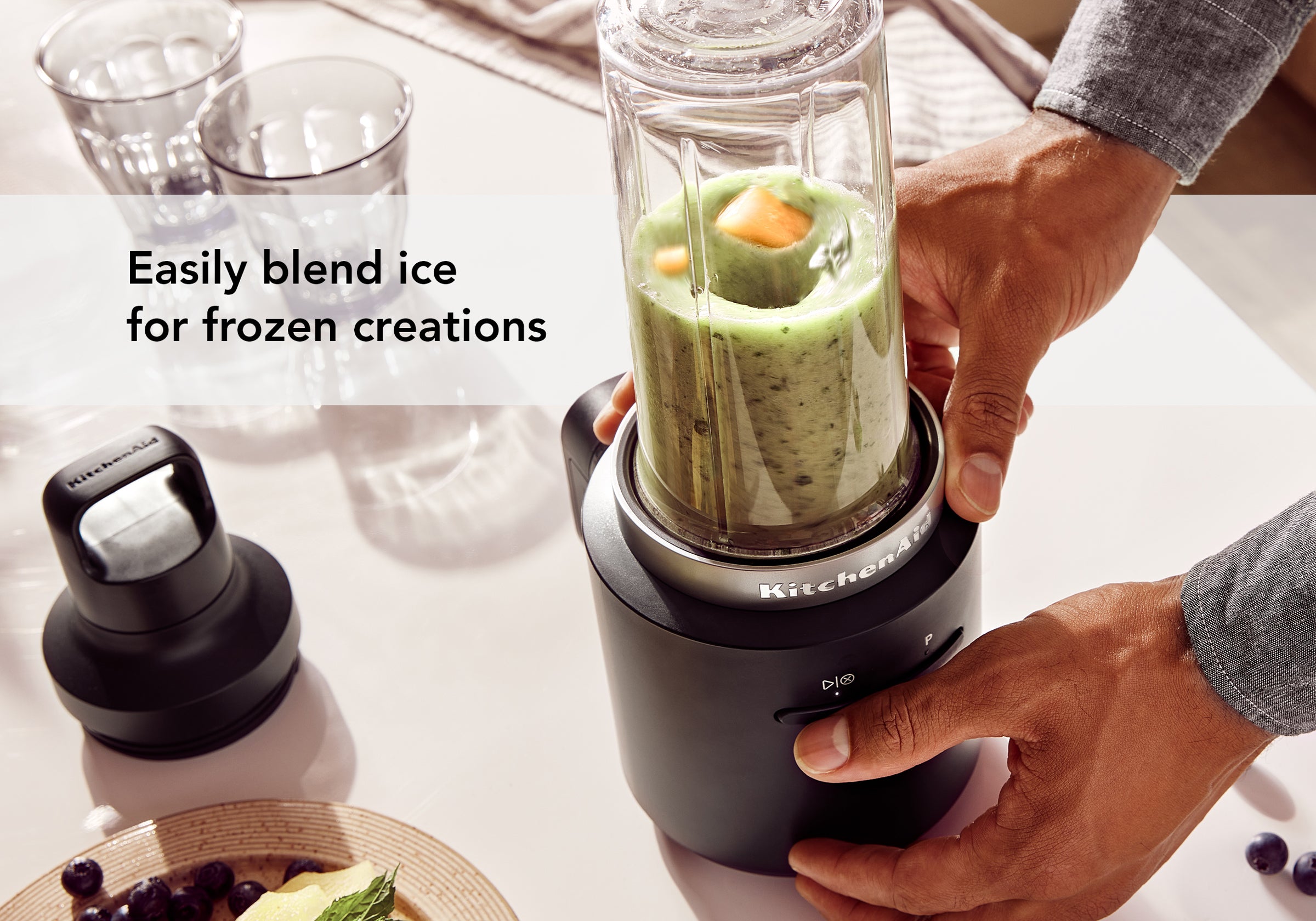 KitchenAid Go Cordless Personal Blender Without Battery slider