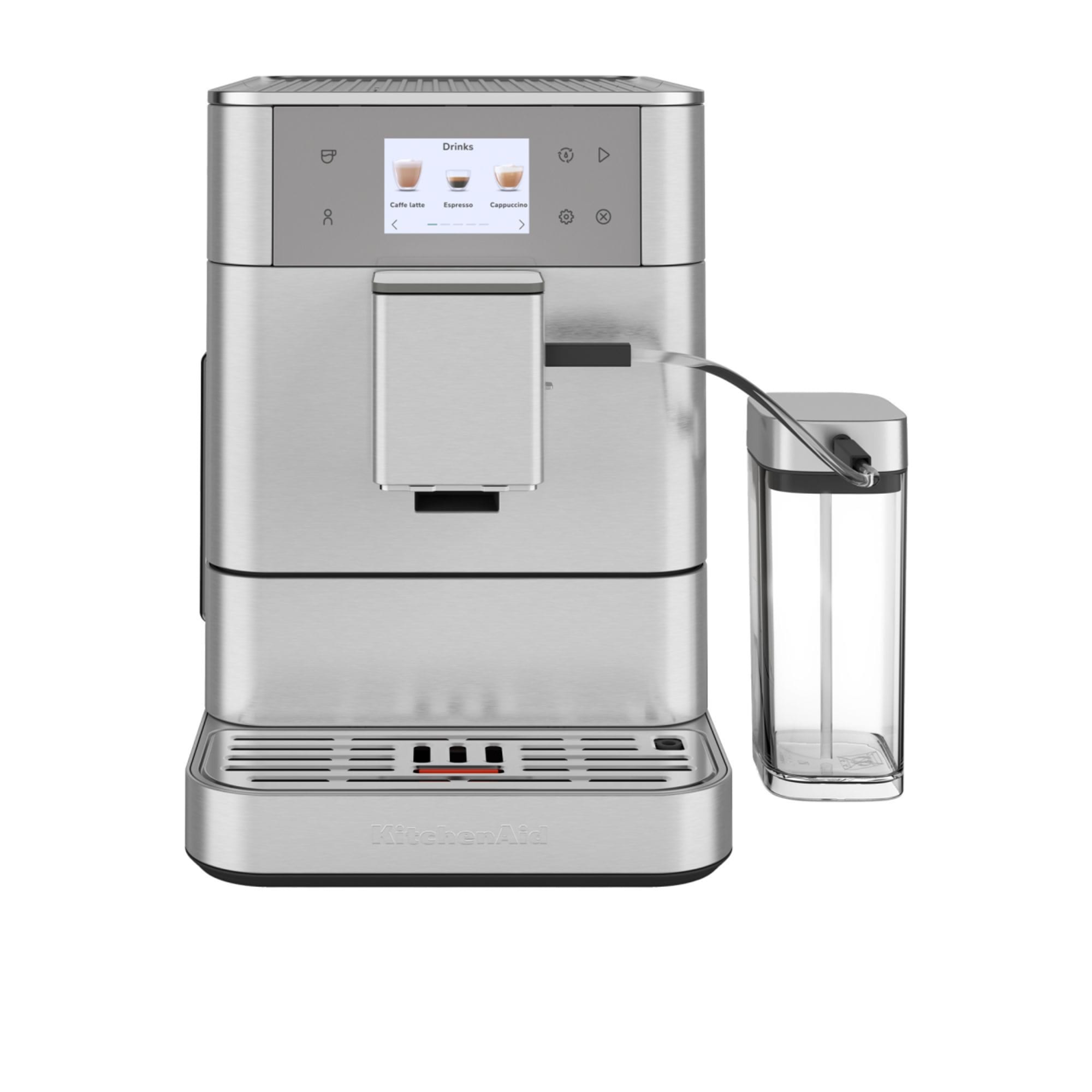 KitchenAid KES8557 Fully Automatic Espresso Machine Stainless Steel - Cart slider