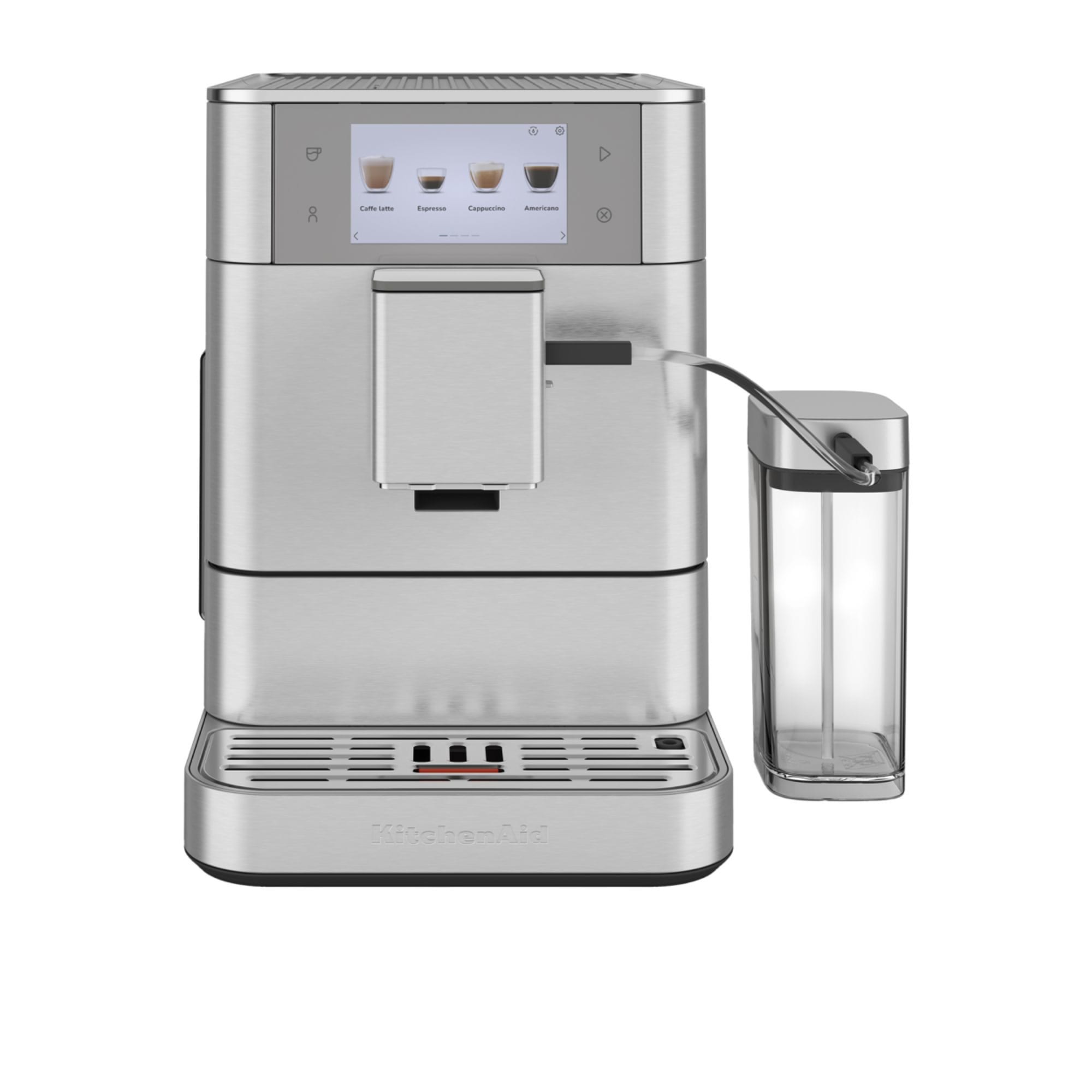 KitchenAid KES8558 Fully Automatic Espresso Machine Stainless Steel - Cart slider