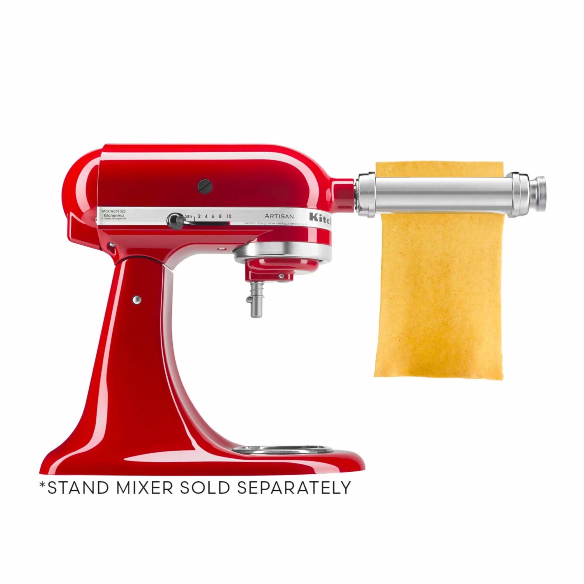 KitchenAid Pasta Roller Attachment - Silver/Grey slider