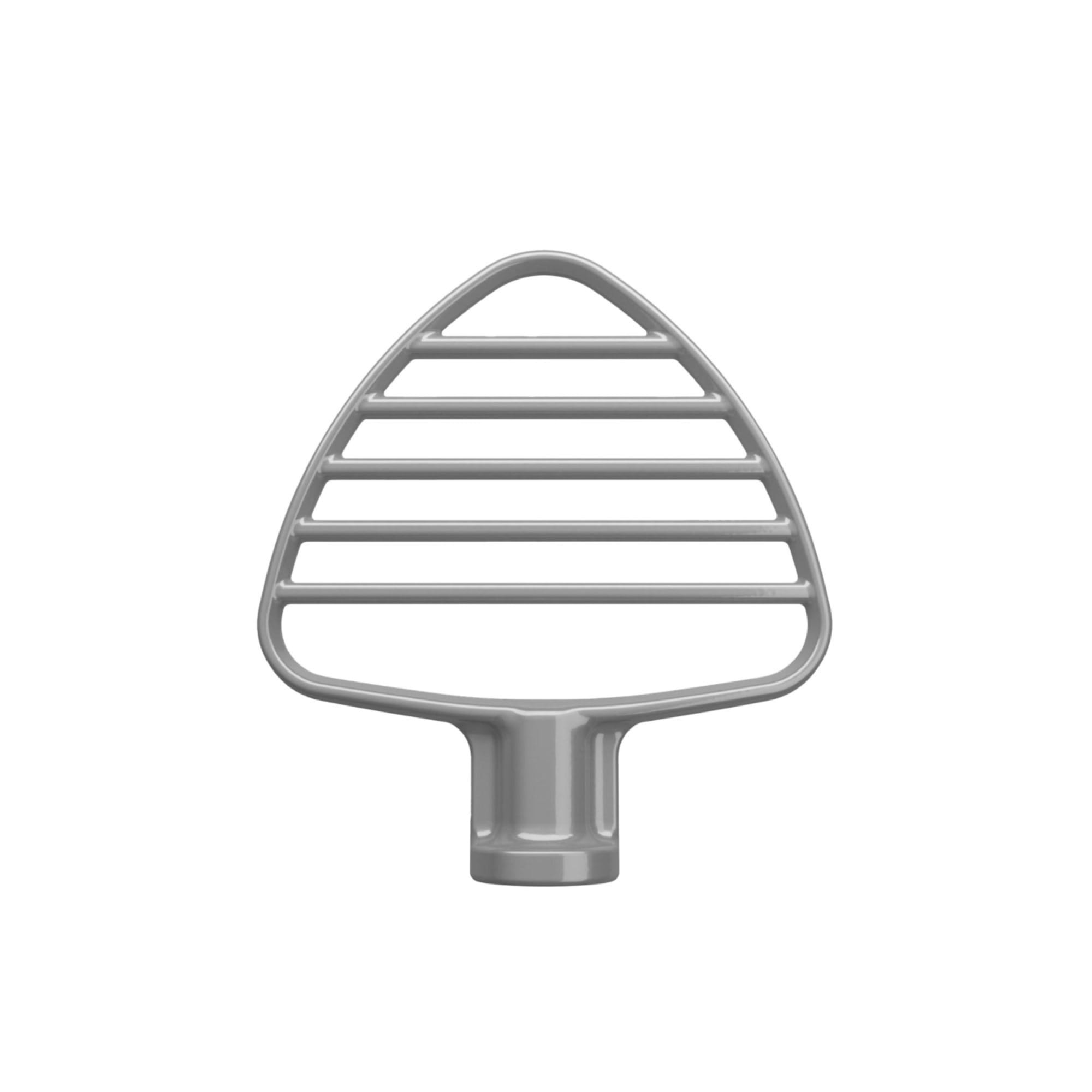 KitchenAid Pastry Beater for Tilt Head Stand Mixer Subtle Silver - Silver/Grey slider