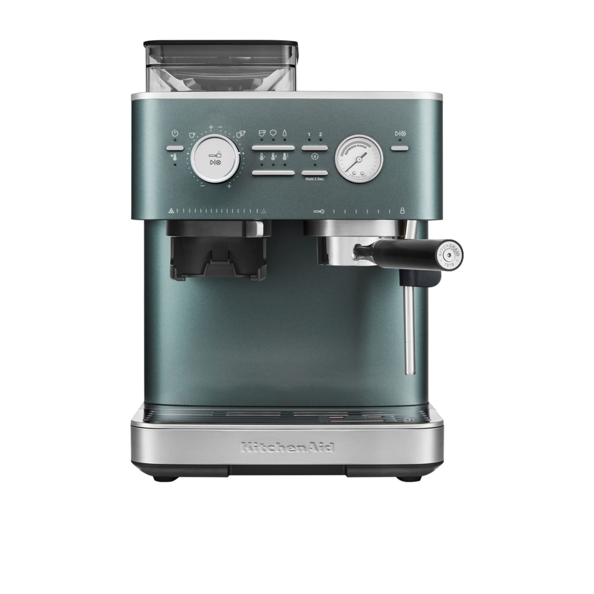 KitchenAid Semi Automatic Espresso Machine w/ Burr Grinder Juniper - Cart slider