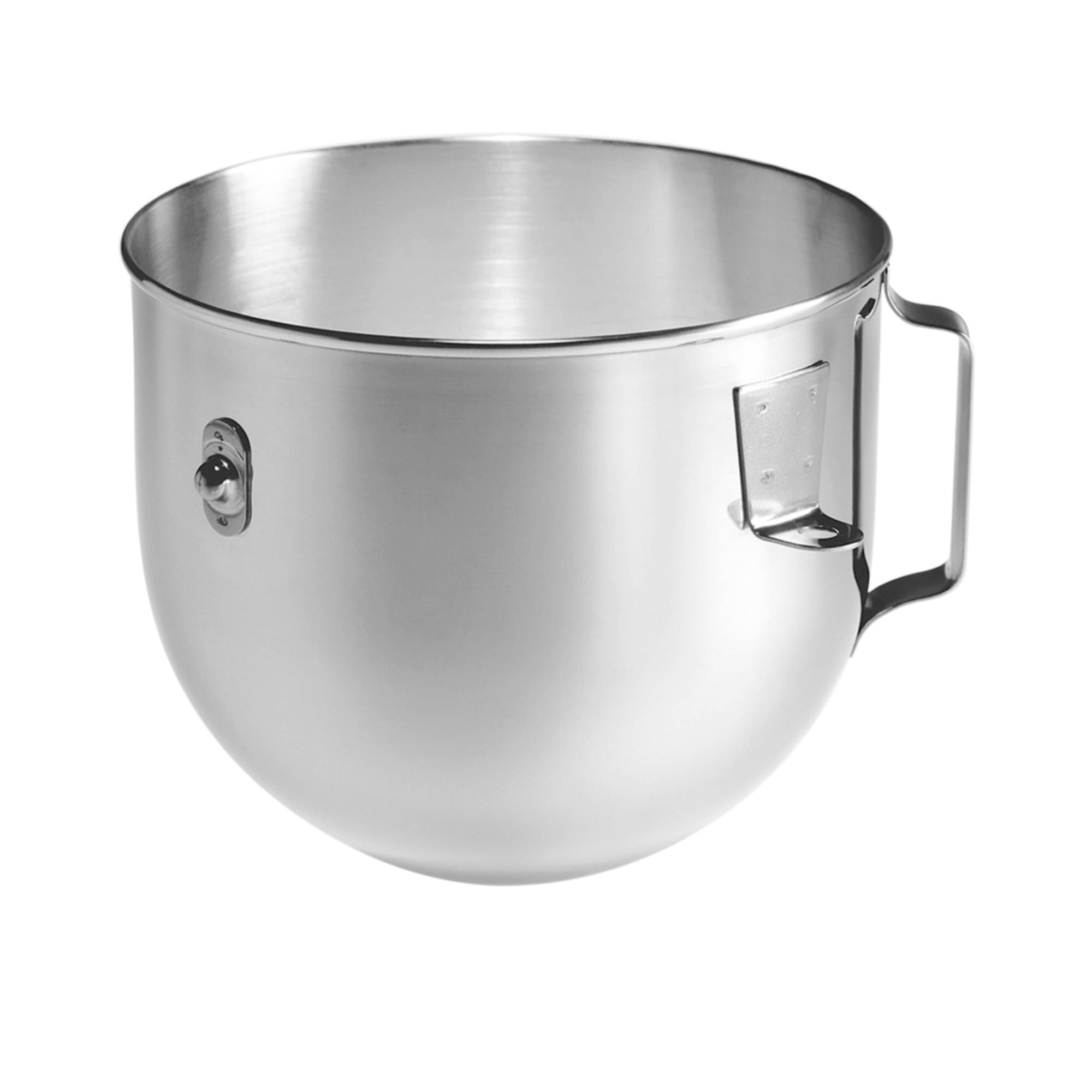 KitchenAid Stainless Steel Mixing Bowl for Bowl-Lift Stand Mixer 4.8L - Silver/Grey slider