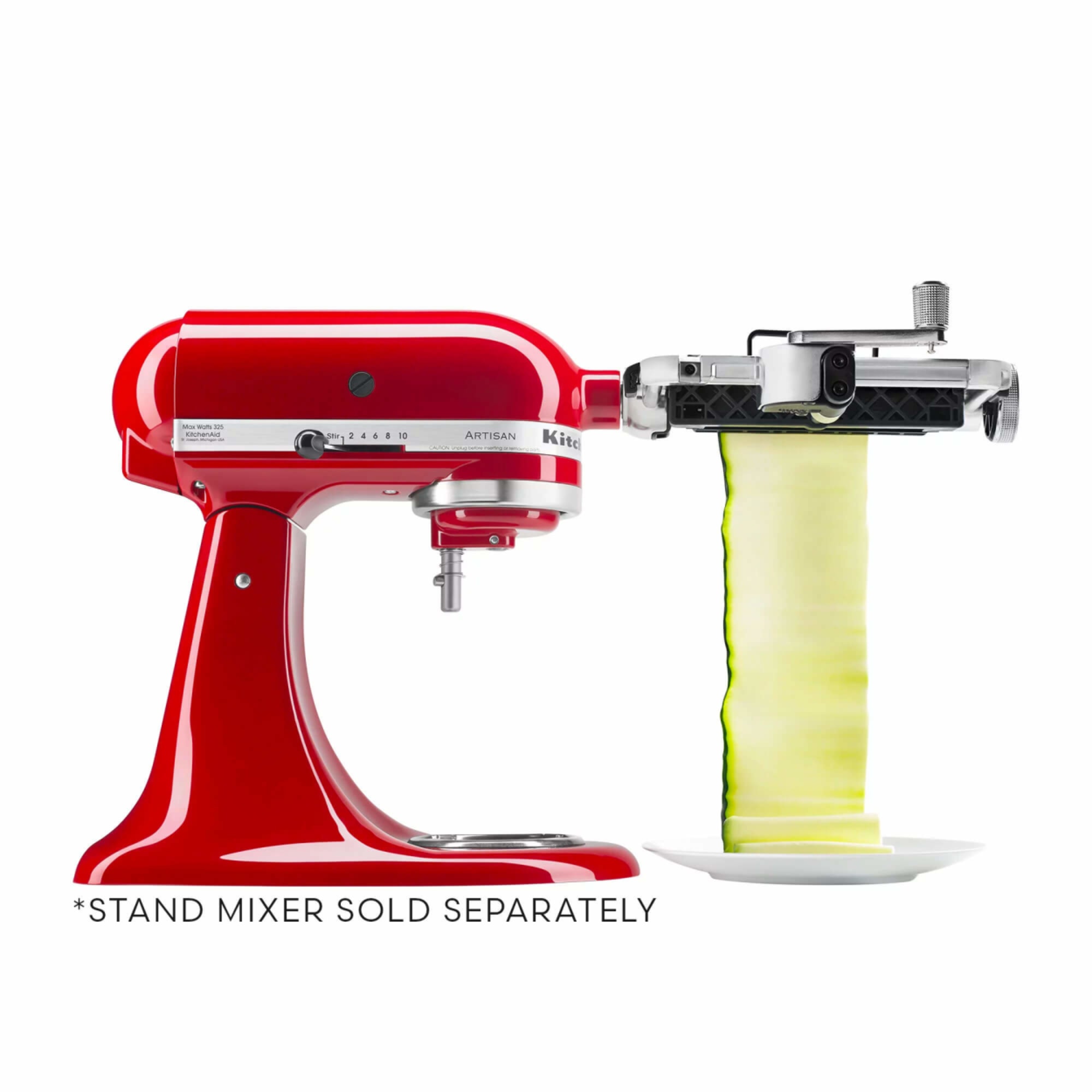 KitchenAid Vegetable Sheet Cutter Attachment - Silver/Grey slider