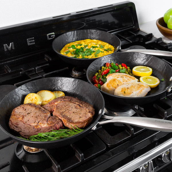 Kleva Sahara Slate® - The Revolutionary Non-Stick Frying Pans - 3 Sizes Available slider