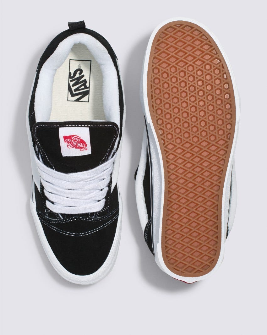 KNU SKOOL - BLACK/TRUE WHITE slider