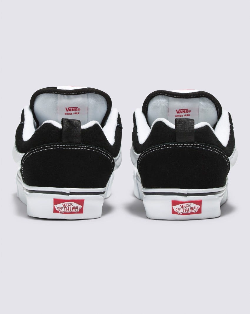 KNU SKOOL - BLACK/TRUE WHITE slider