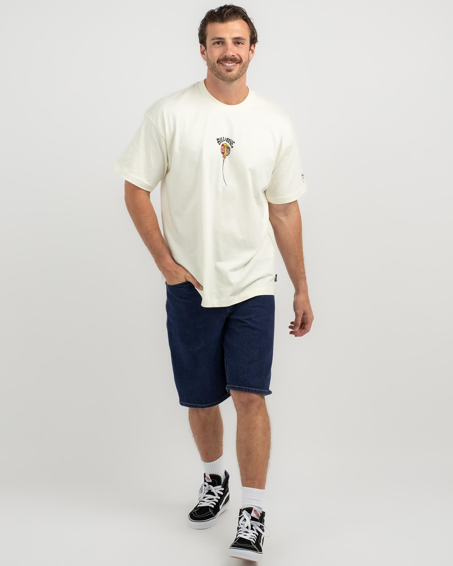 KS Warrkarryun T-Shirt - Off White slider