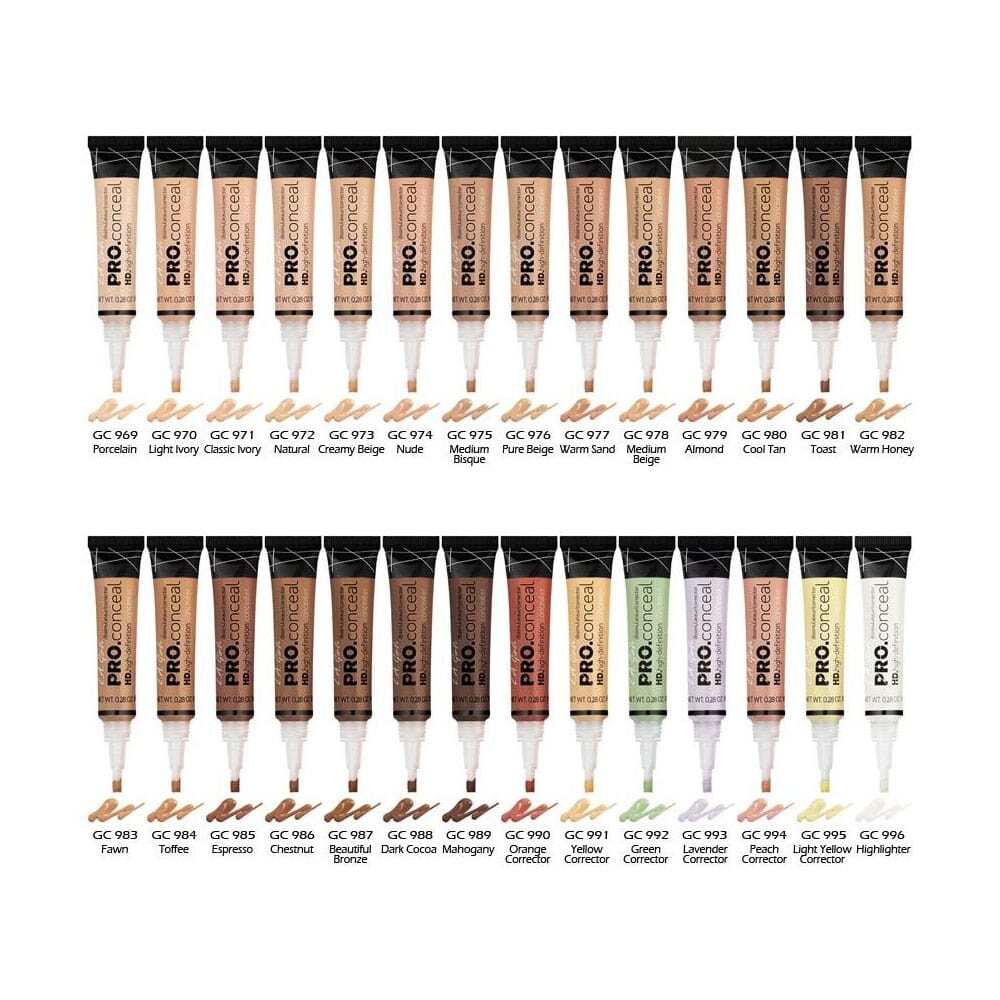 LA Girl HD Pro Conceal 984 Toffee 8g slider