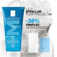 La Roche Posay Effaclar +M Foaming Gel 200ml slider