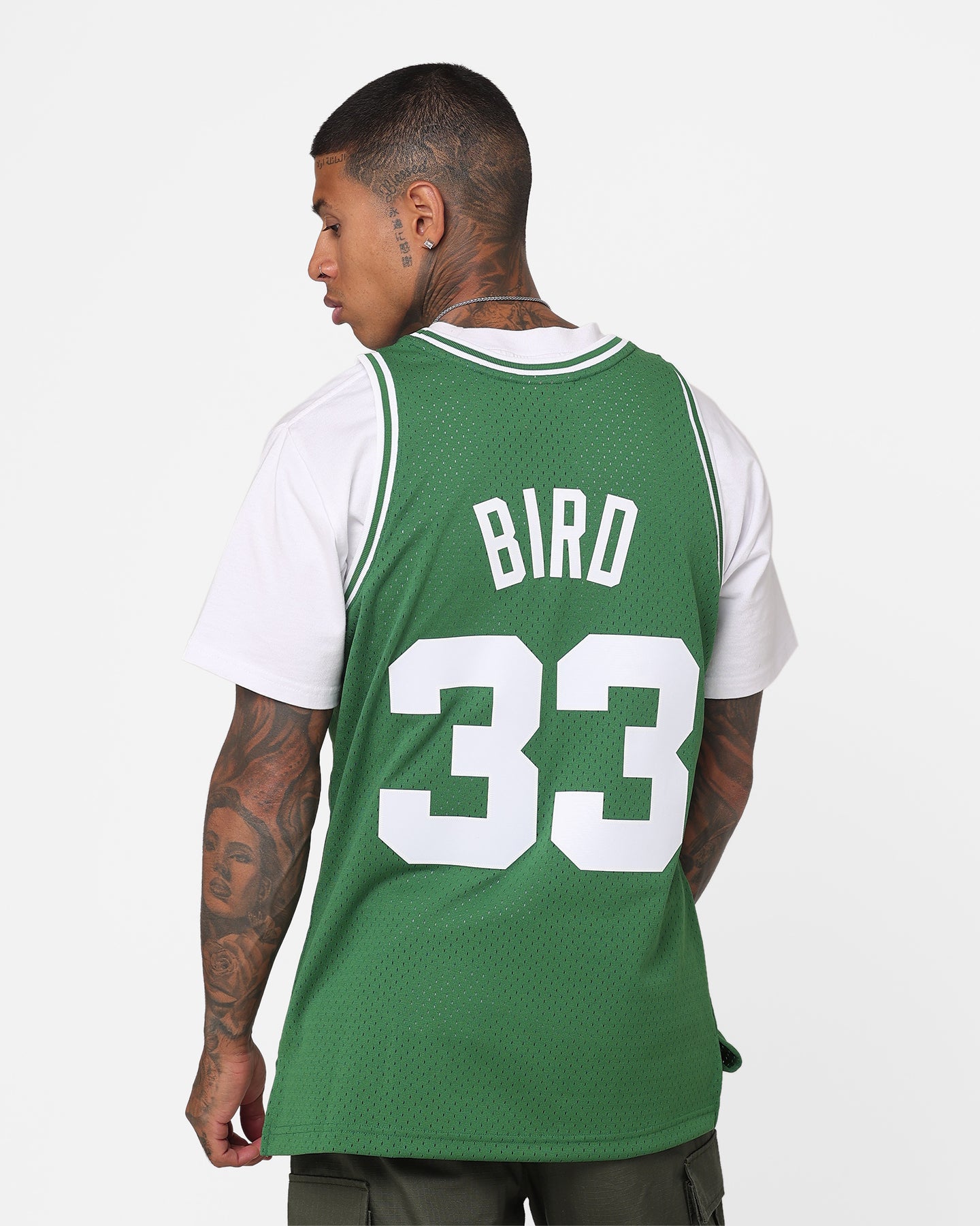 Larry Bird Boston Celtics #33 Swing Jersey slider