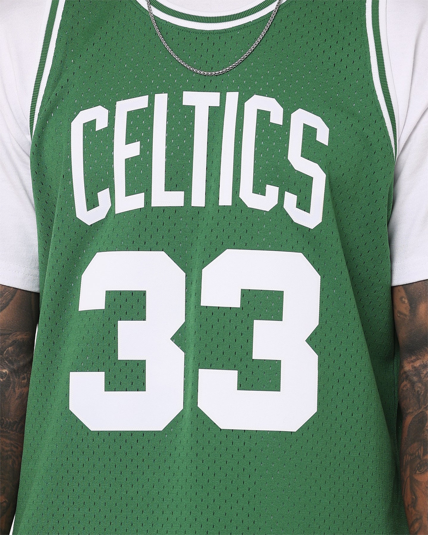 Larry Bird Boston Celtics #33 Swing Jersey slider