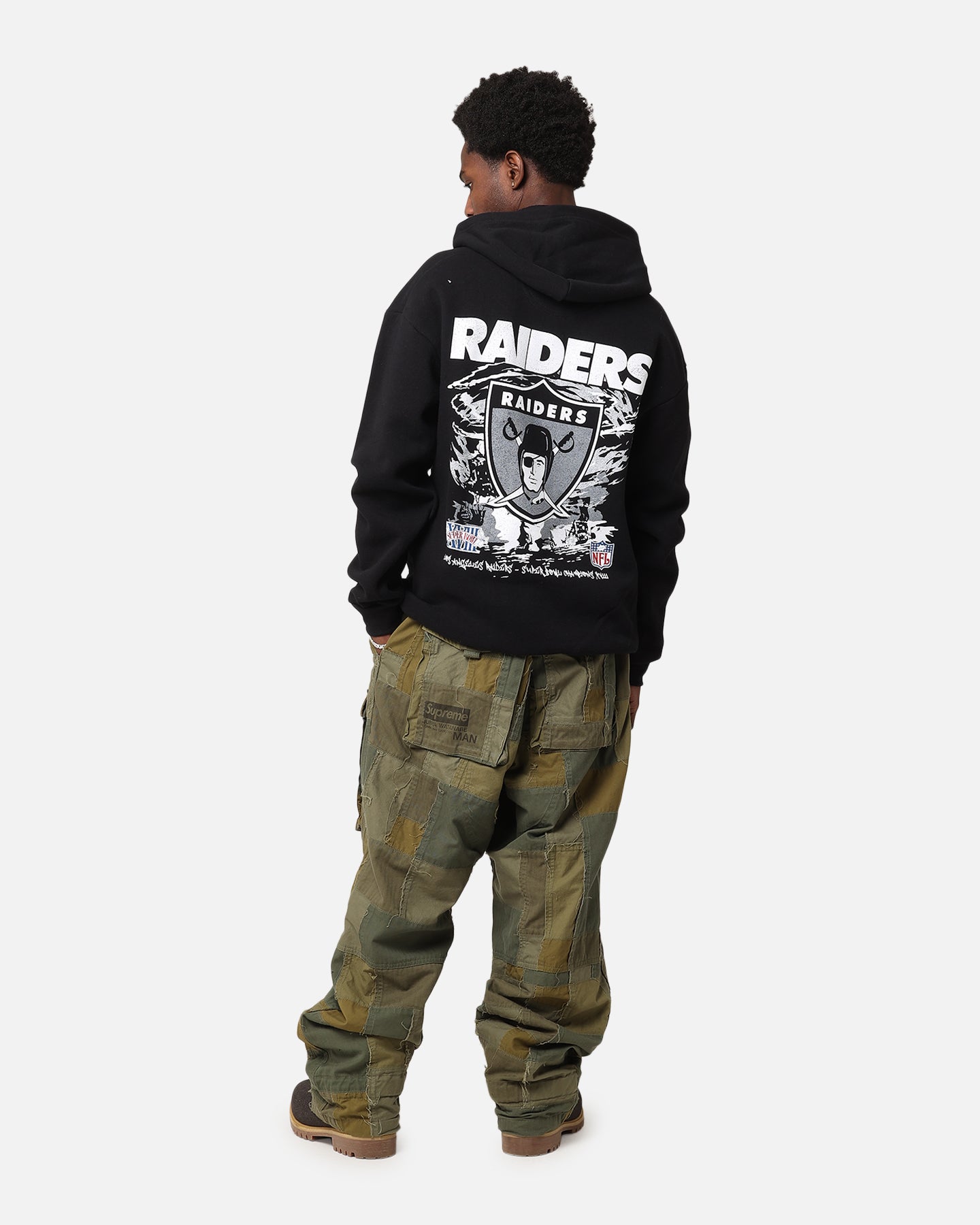 Las Vegas Raiders 'Alter Ego' Flames Hoodie slider