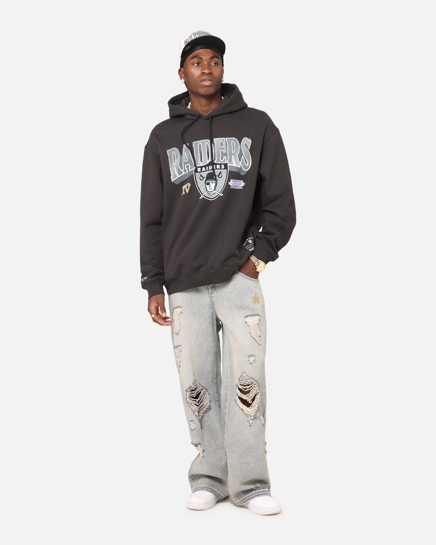 Las Vegas Raiders Arch Hoodie slider