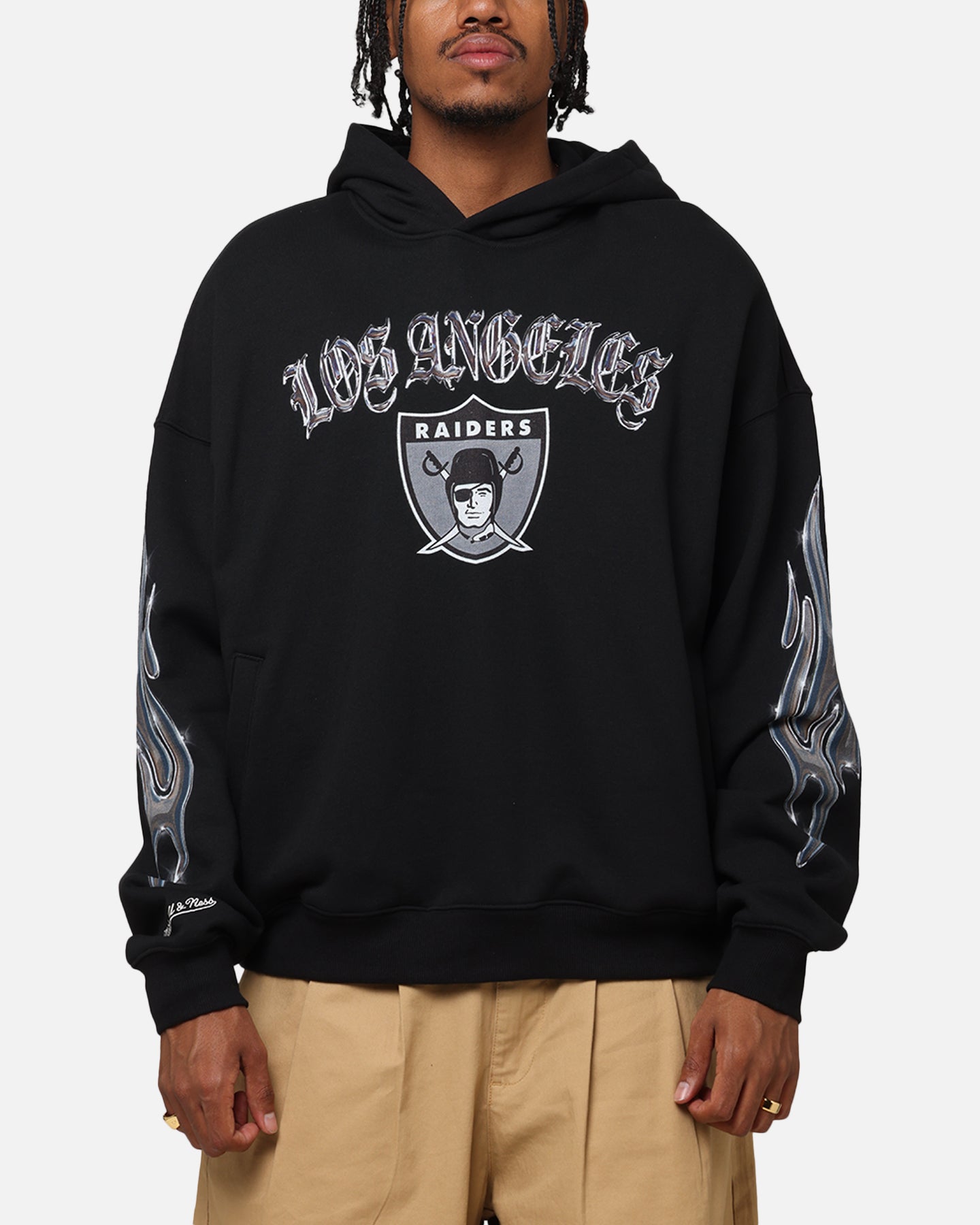 Las Vegas Raiders Chrome Nation Hoodie