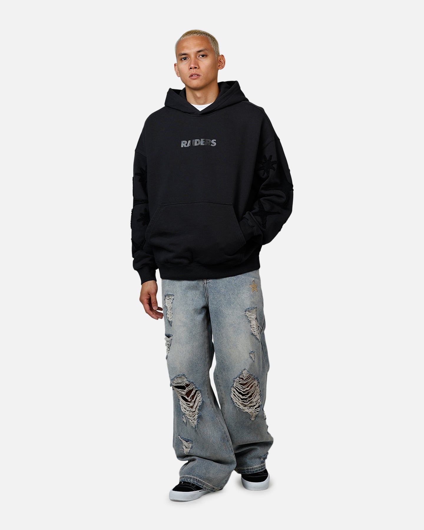Las Vegas Raiders Crossover Hoodie slider