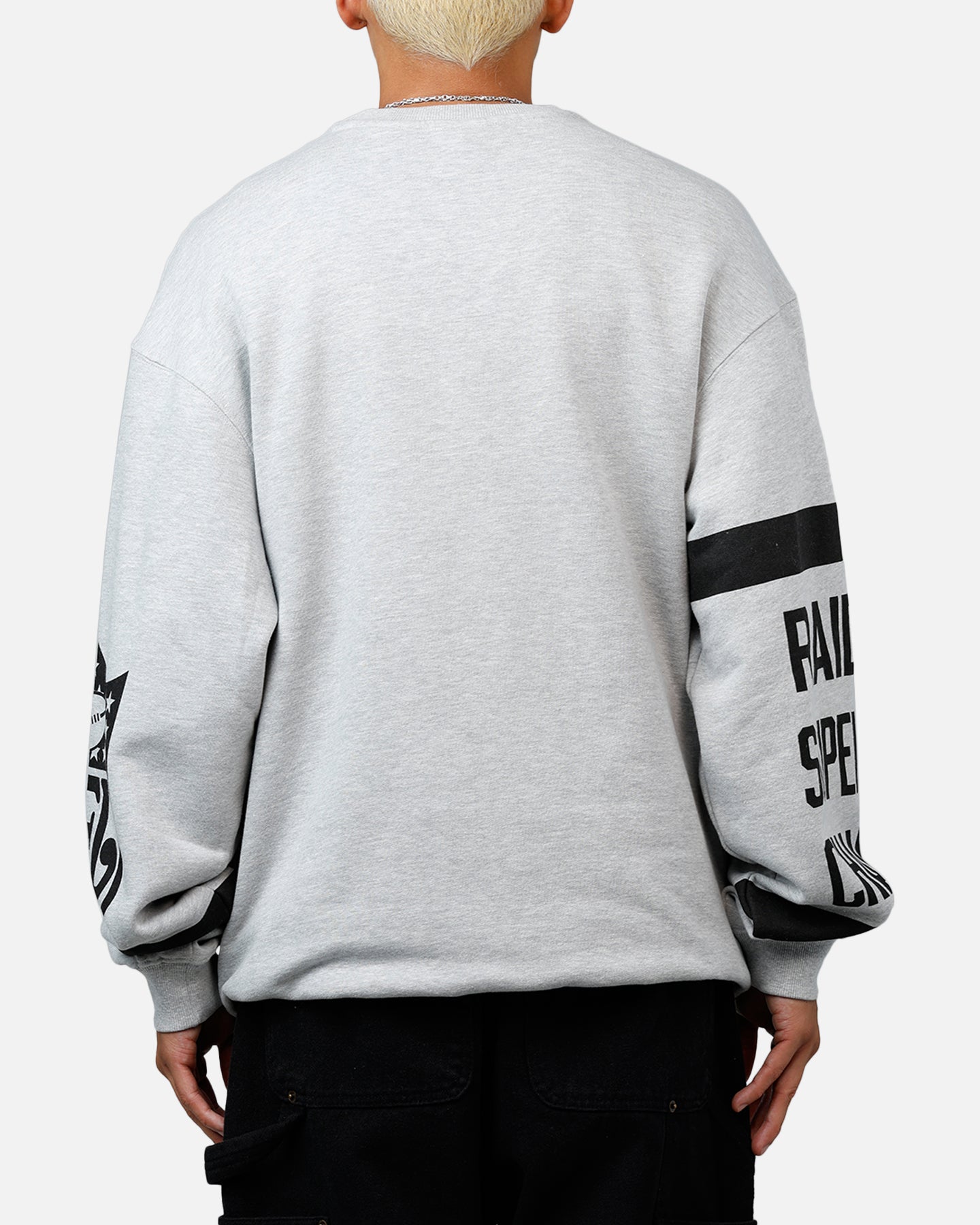 Las Vegas Raiders Letterform Crewneck slider