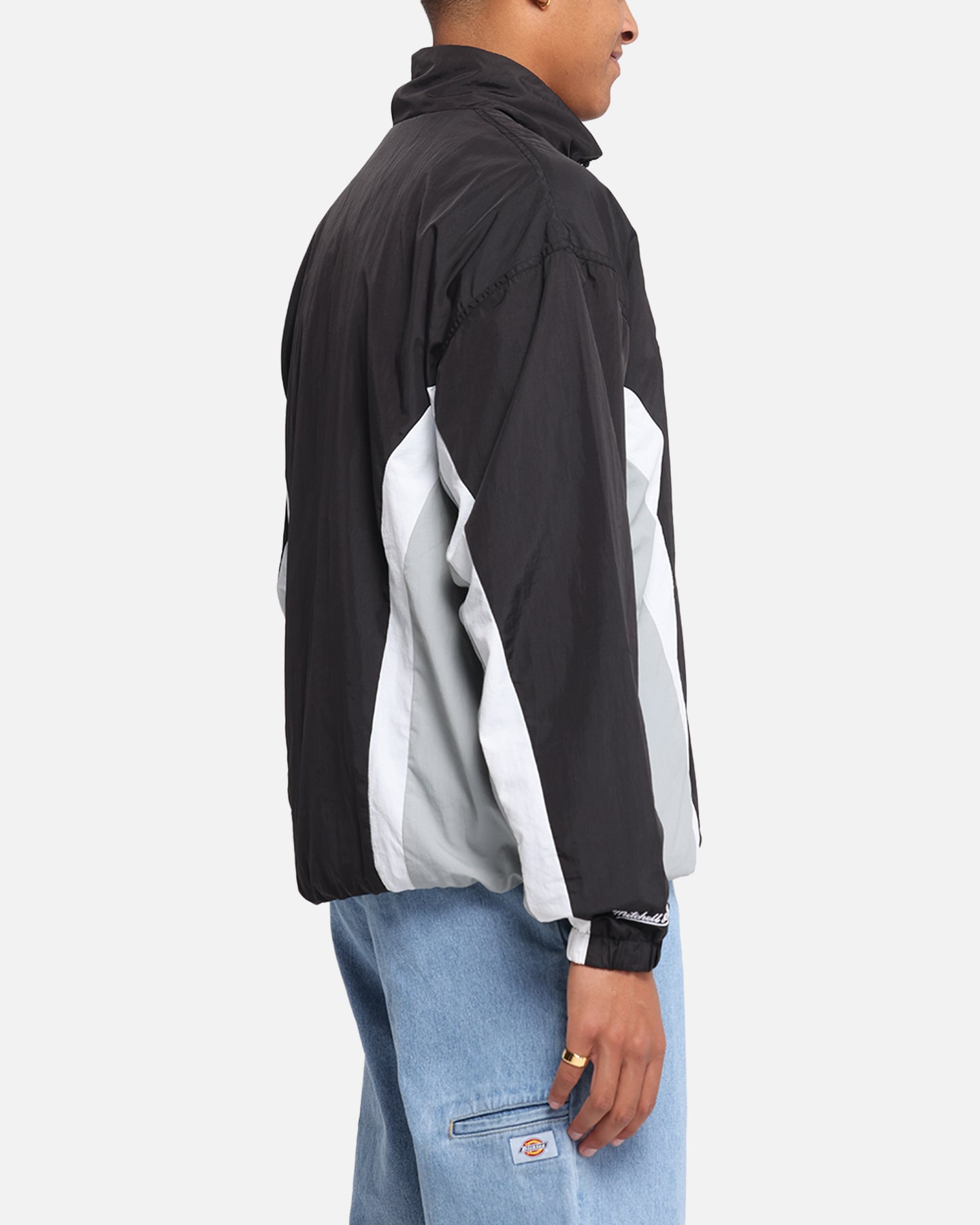 Las Vegas Raiders Nylon Track Jacket slider