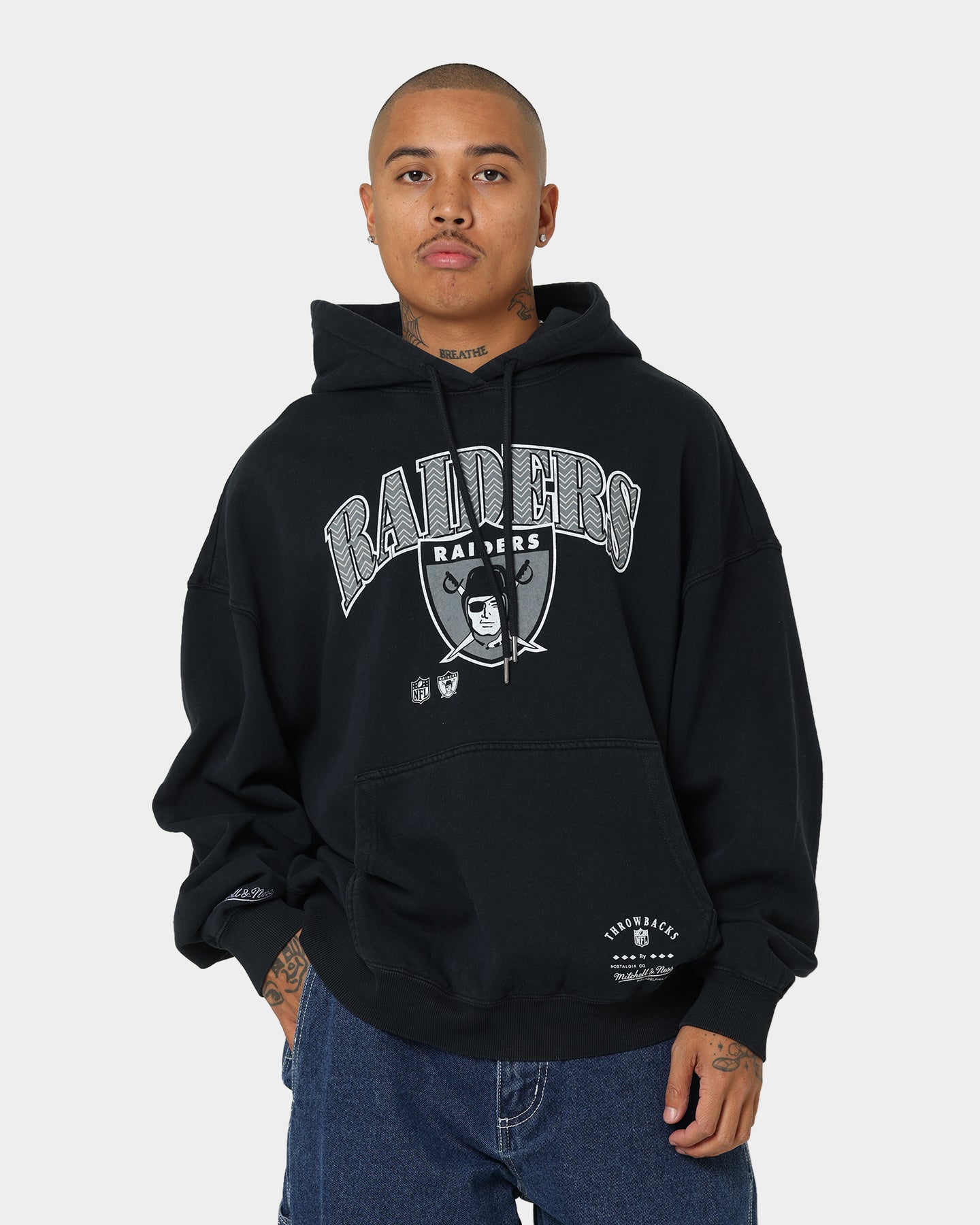 Las Vegas Raiders Point Guard Hoodie