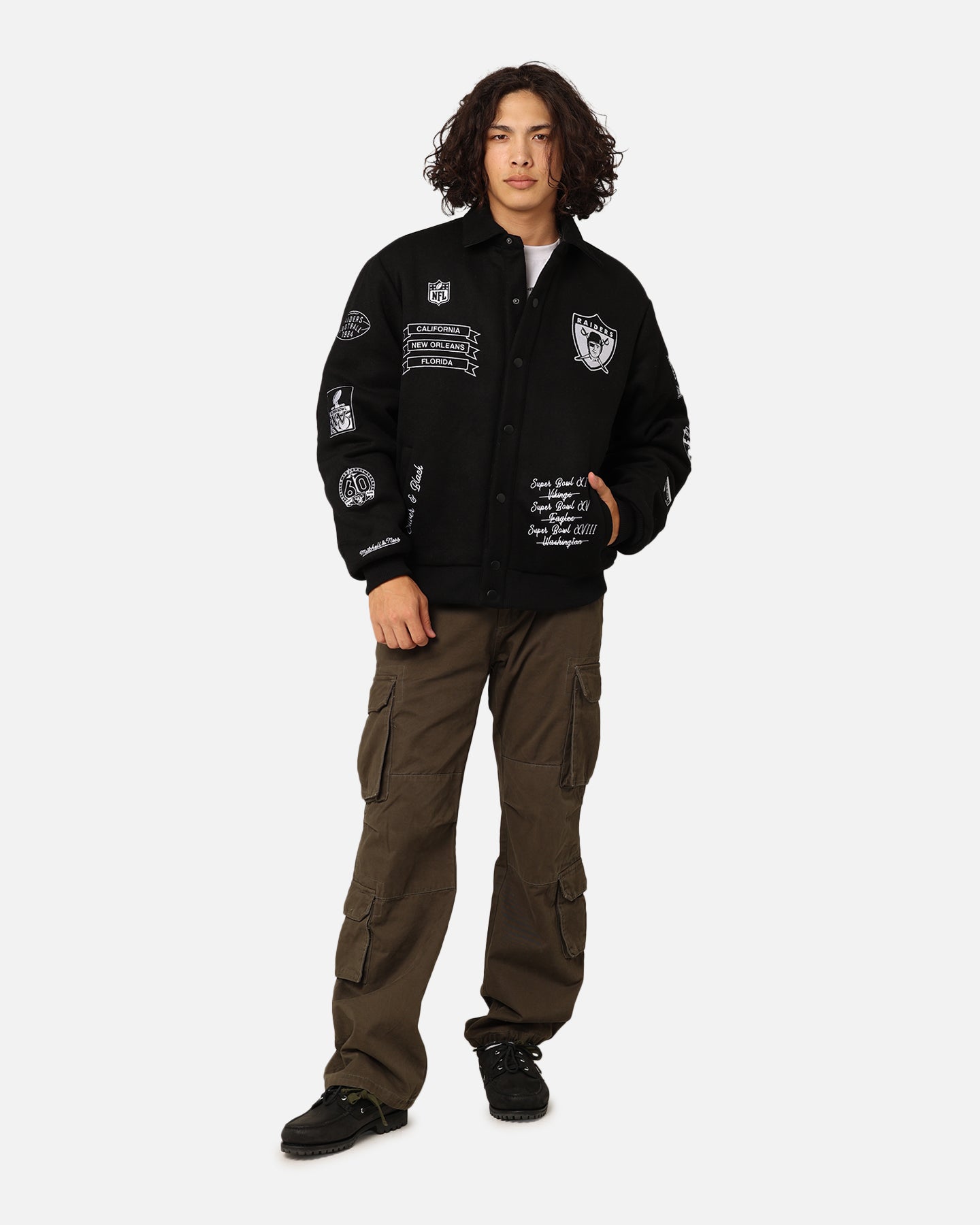 Las Vegas Raiders Super Bowl Champs Jacket slider