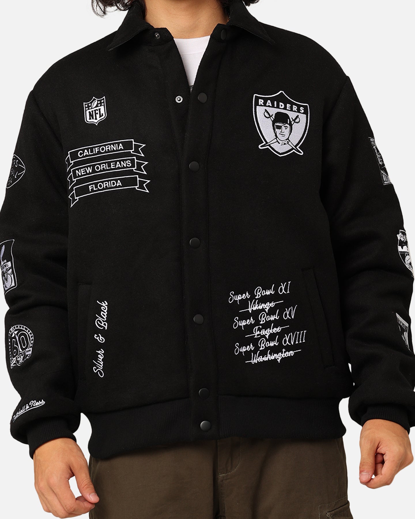 Las Vegas Raiders Super Bowl Champs Jacket slider